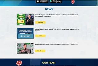 Check out Cash Live news section