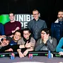 2018 Unibet Open London Final Table