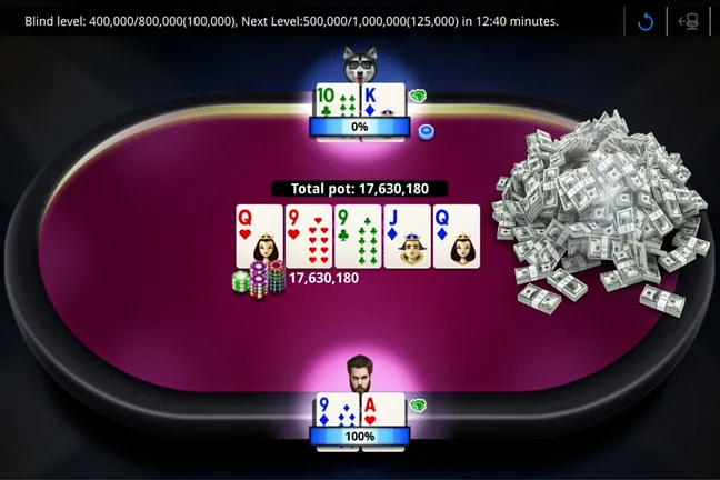 "GarbinaD" Eliminated in 2nd Place ($112,609)